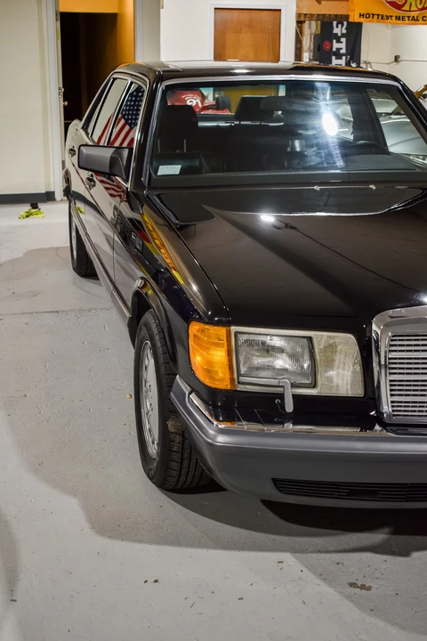 1989 Mercedes-Benz W126 S-Class Sedan - Image 29 of 31