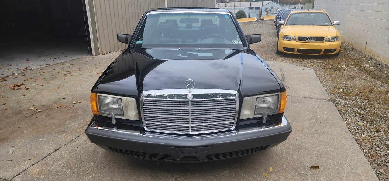 1989 Mercedes-Benz W126 S-Class Sedan - Image 28 of 31