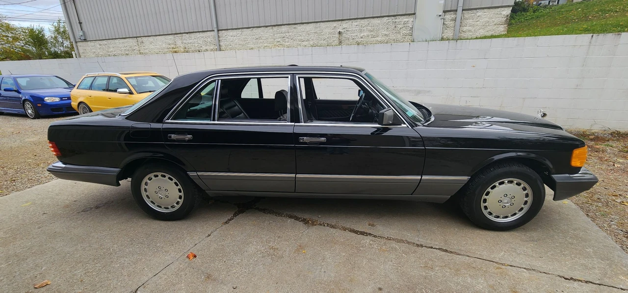 1989 Mercedes-Benz W126 S-Class Sedan - Image 22 of 31