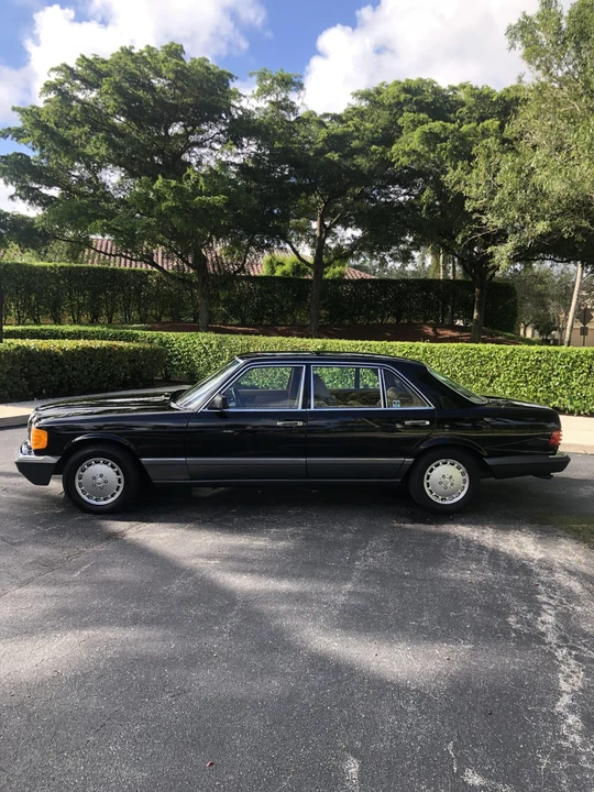 1989 Mercedes-Benz W126 S-Class Sedan - Image 16 of 31