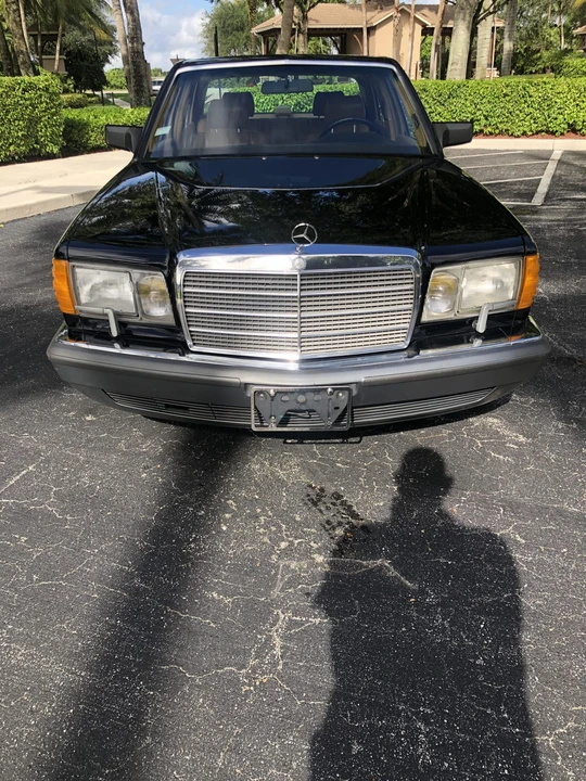 1989 Mercedes-Benz W126 S-Class Sedan - Image 29 of 31