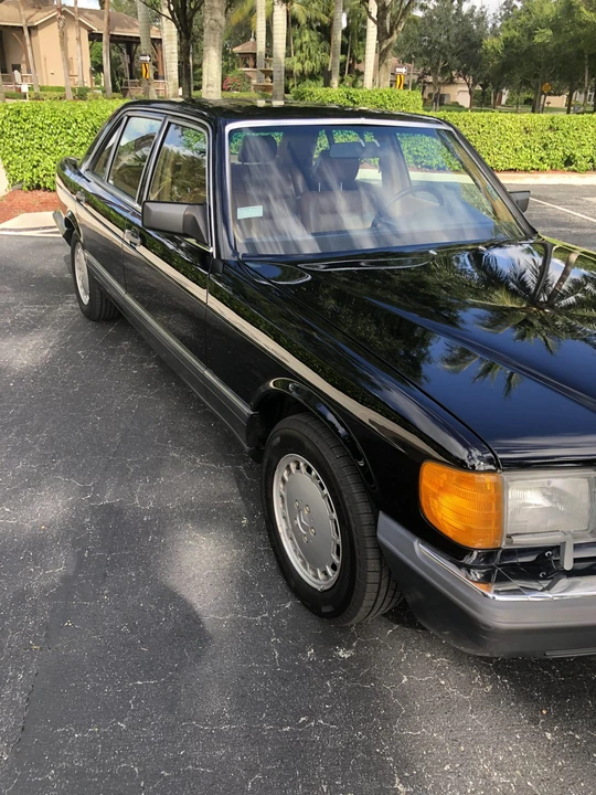 1989 Mercedes-Benz W126 S-Class Sedan - Image 26 of 31