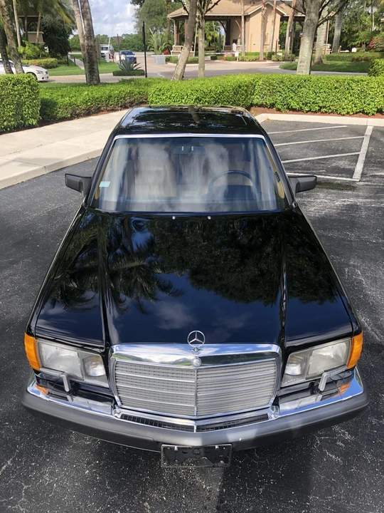 1989 Mercedes-Benz W126 S-Class Sedan - Image 27 of 31
