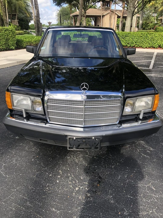 1989 Mercedes-Benz W126 S-Class Sedan - Image 28 of 31