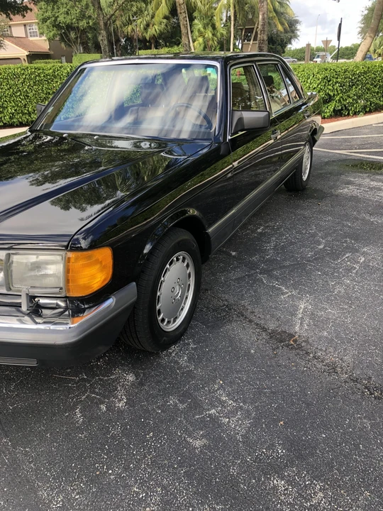 1989 Mercedes-Benz W126 S-Class Sedan - Image 30 of 31
