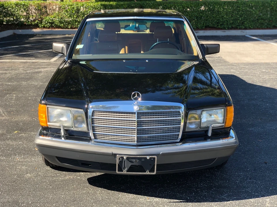 1989 Mercedes-Benz W126 S-Class Sedan - Image 11 of 31