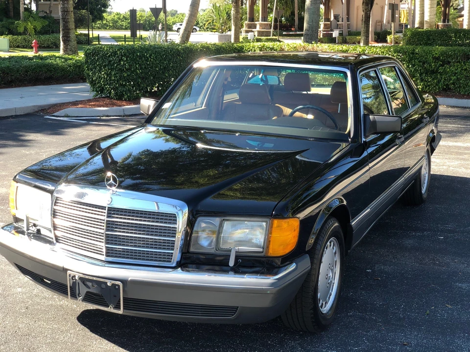 1989 Mercedes-Benz W126 S-Class Sedan - Image 13 of 31