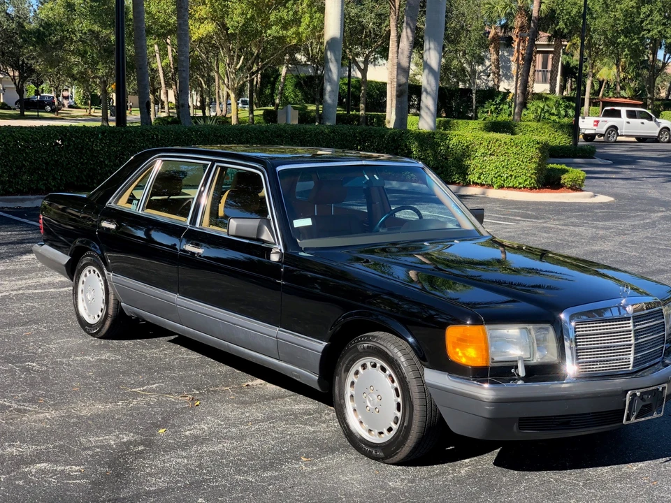 1989 Mercedes-Benz W126 S-Class Sedan - Image 8 of 31