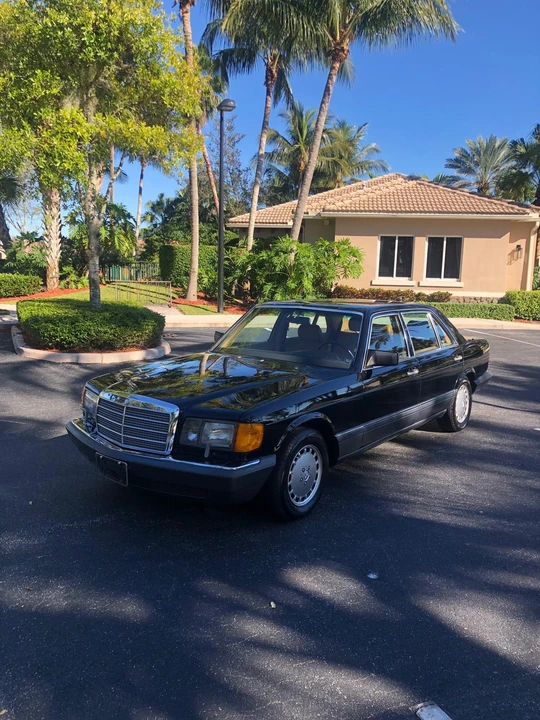 1989 Mercedes-Benz W126 S-Class Sedan - Image 14 of 31
