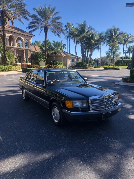 1989 Mercedes-Benz W126 S-Class Sedan - Image 10 of 31