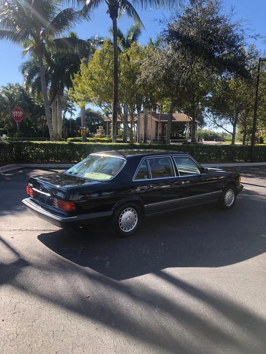 1989 Mercedes-Benz W126 S-Class Sedan - Image 25 of 31