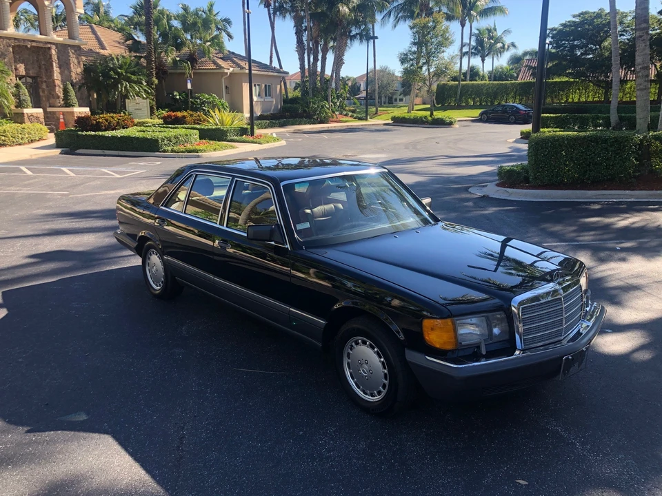 1989 Mercedes-Benz W126 S-Class Sedan - Image 7 of 31