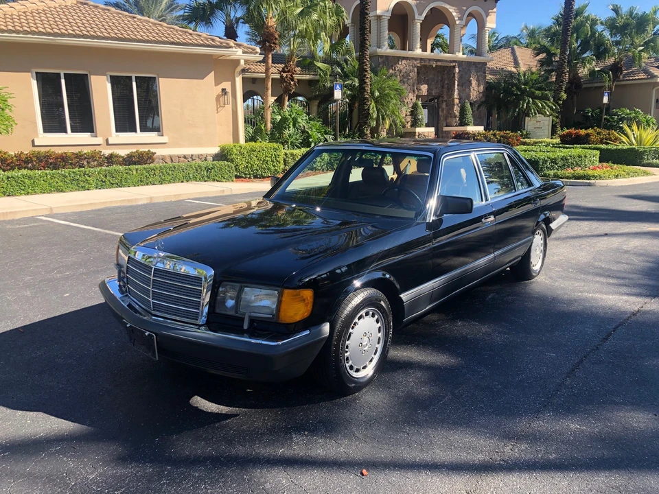 1989 Mercedes-Benz W126 S-Class Sedan - Image 15 of 31