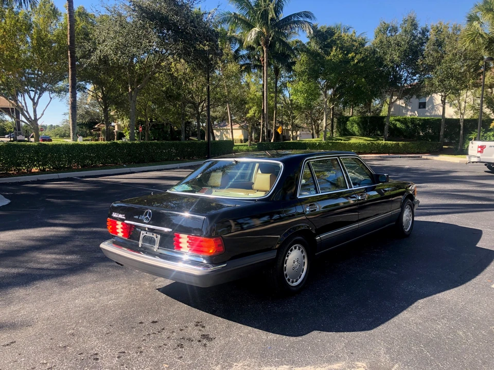 1989 Mercedes-Benz W126 S-Class Sedan - Image 23 of 31