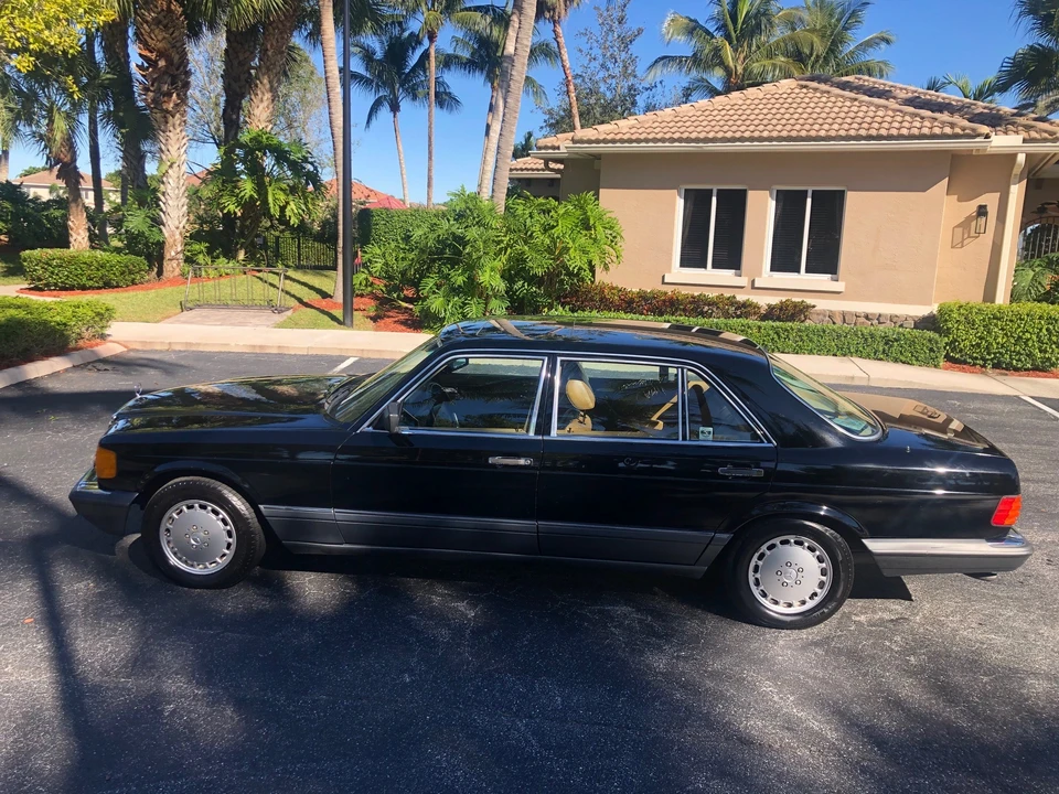 1989 Mercedes-Benz W126 S-Class Sedan - Image 17 of 31