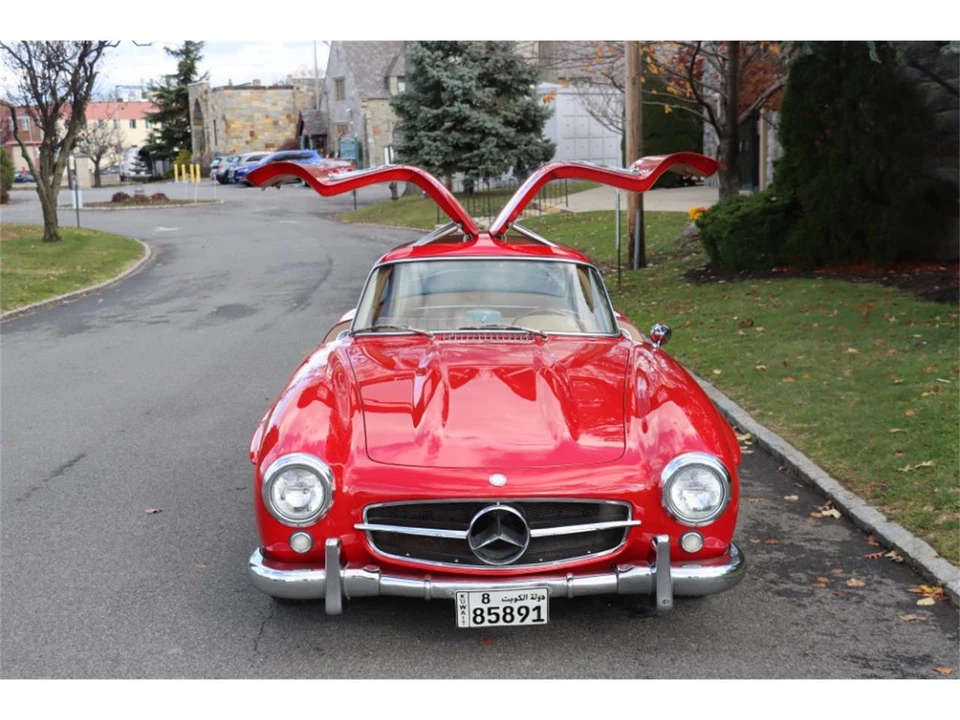 1989 Mercedes-Benz R107 SL-Class - Image 4 of 12