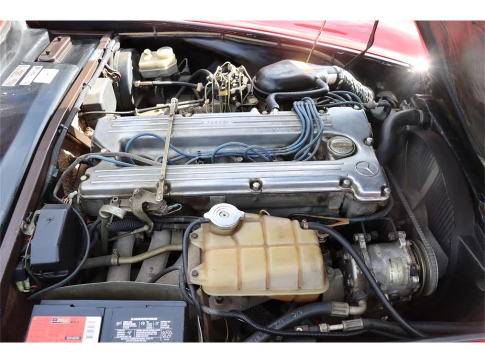 1989 Mercedes-Benz R107 SL-Class - Image 12 of 12