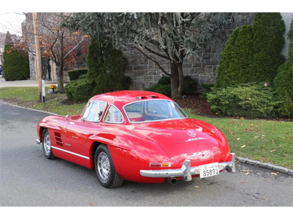 1989 Mercedes-Benz R107 SL-Class - Image 9 of 12