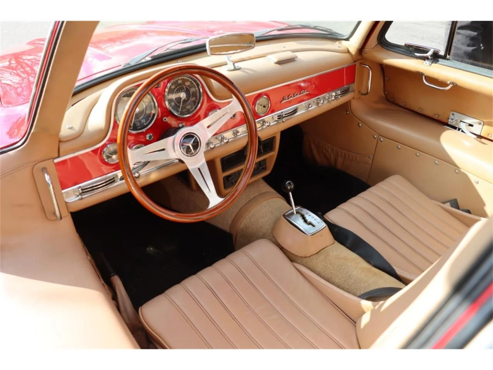 1989 Mercedes-Benz R107 SL-Class - Image 10 of 12