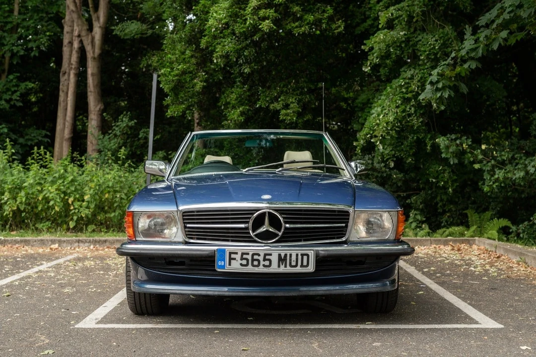1989 Mercedes-Benz R107 SL-Class - Image 8 of 30