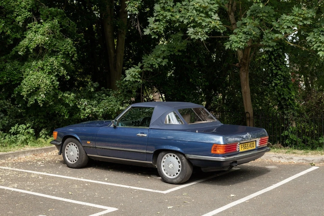 1989 Mercedes-Benz R107 SL-Class - Image 30 of 30