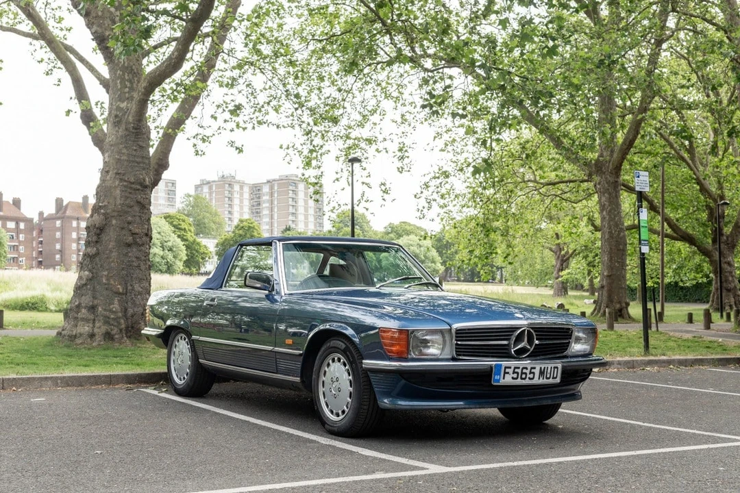 1989 Mercedes-Benz R107 SL-Class - Image 21 of 30