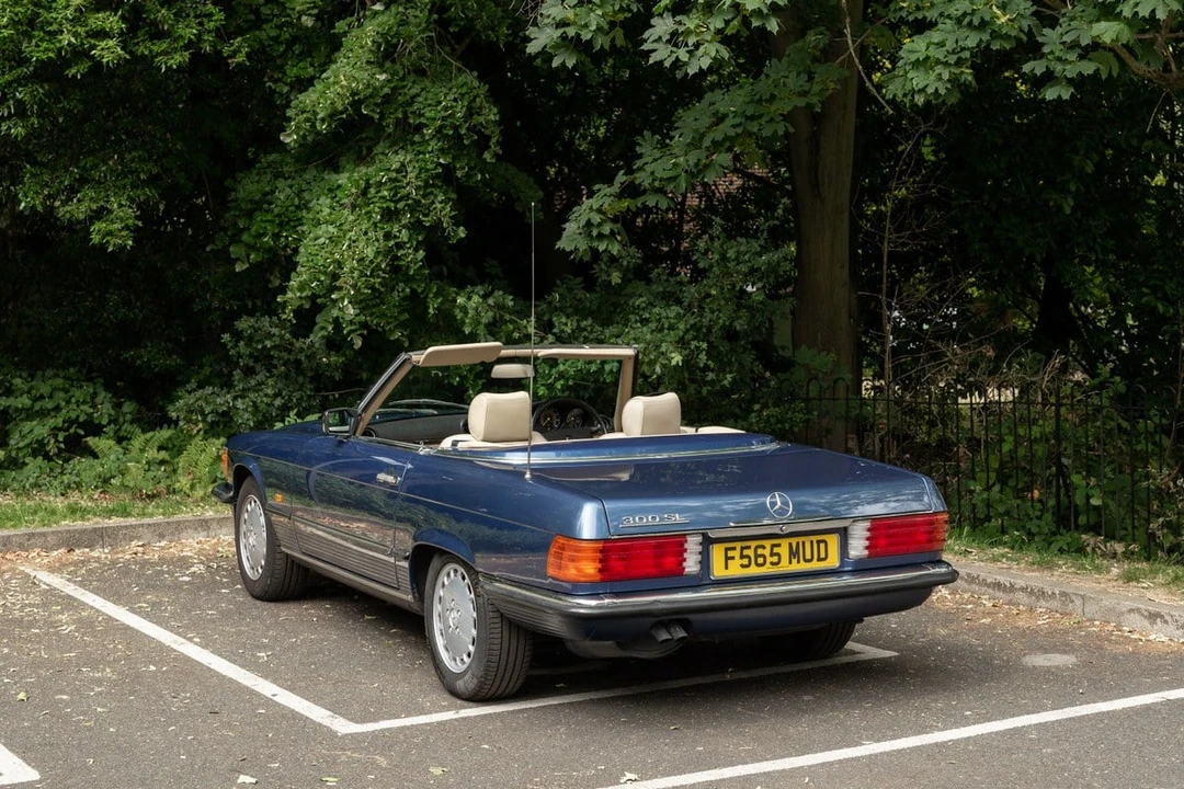 1989 Mercedes-Benz R107 SL-Class - Image 13 of 30