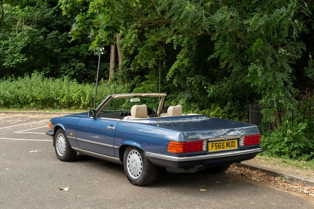 1989 Mercedes-Benz R107 SL-Class - Image 14 of 30