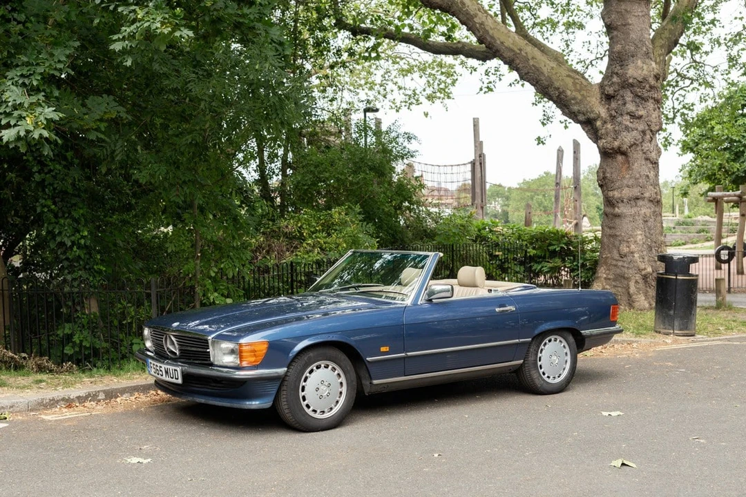 1989 Mercedes-Benz R107 SL-Class - Image 4 of 30