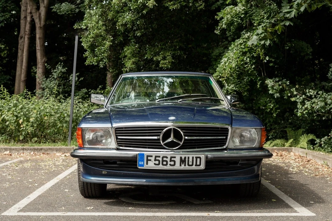 1989 Mercedes-Benz R107 SL-Class - Image 27 of 30