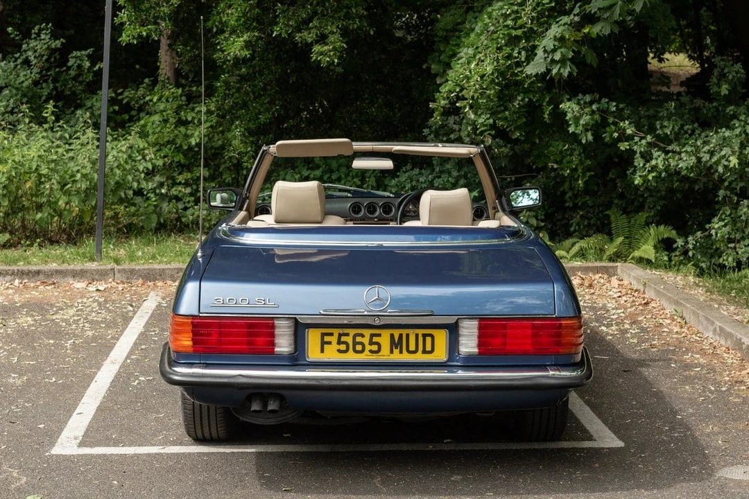 1989 Mercedes-Benz R107 SL-Class - Image 9 of 30