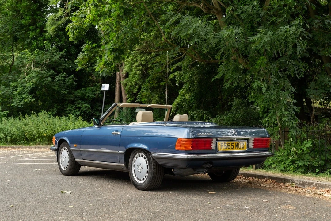 1989 Mercedes-Benz R107 SL-Class - Image 15 of 30