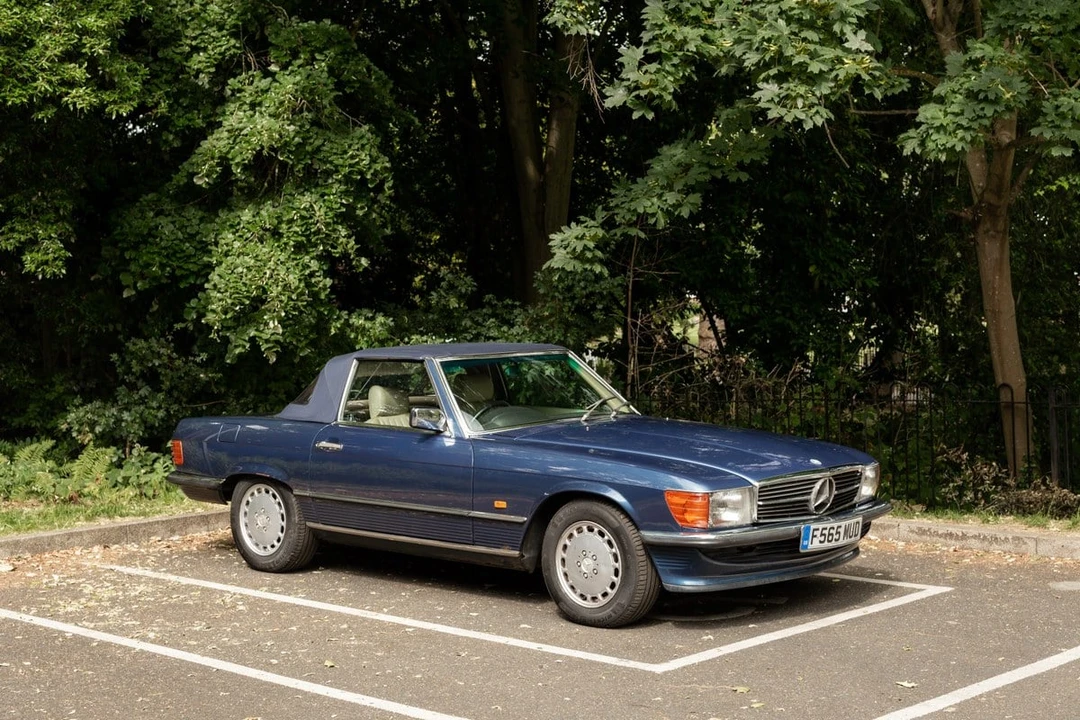 1989 Mercedes-Benz R107 SL-Class - Image 24 of 30