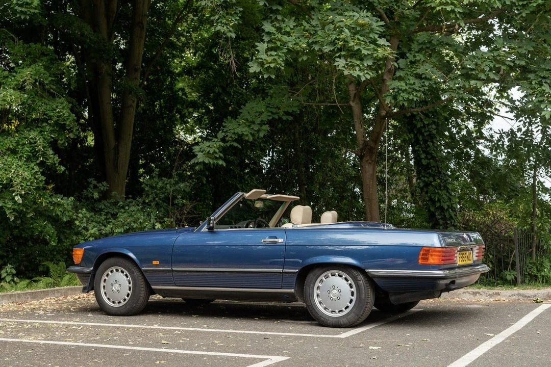 1989 Mercedes-Benz R107 SL-Class - Image 10 of 30