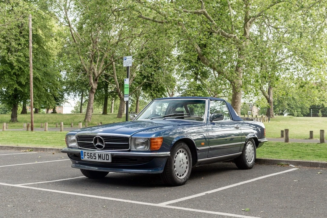 1989 Mercedes-Benz R107 SL-Class - Image 22 of 30