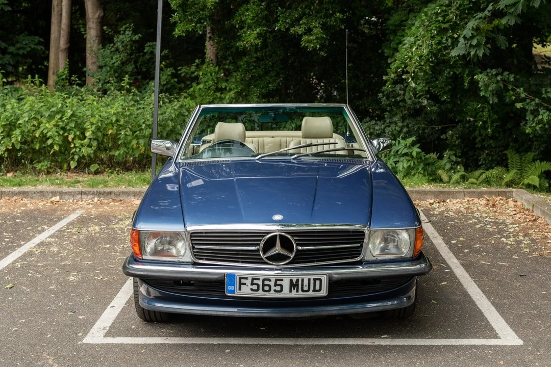 1989 Mercedes-Benz R107 SL-Class - Image 7 of 30