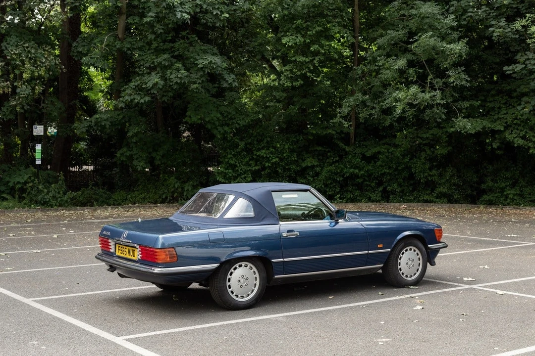 1989 Mercedes-Benz R107 SL-Class - Image 17 of 30