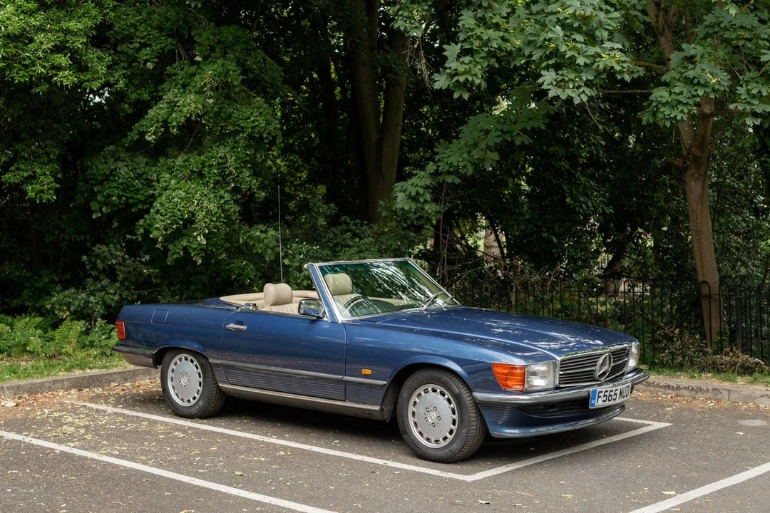 1989 Mercedes-Benz R107 SL-Class - Image 5 of 30