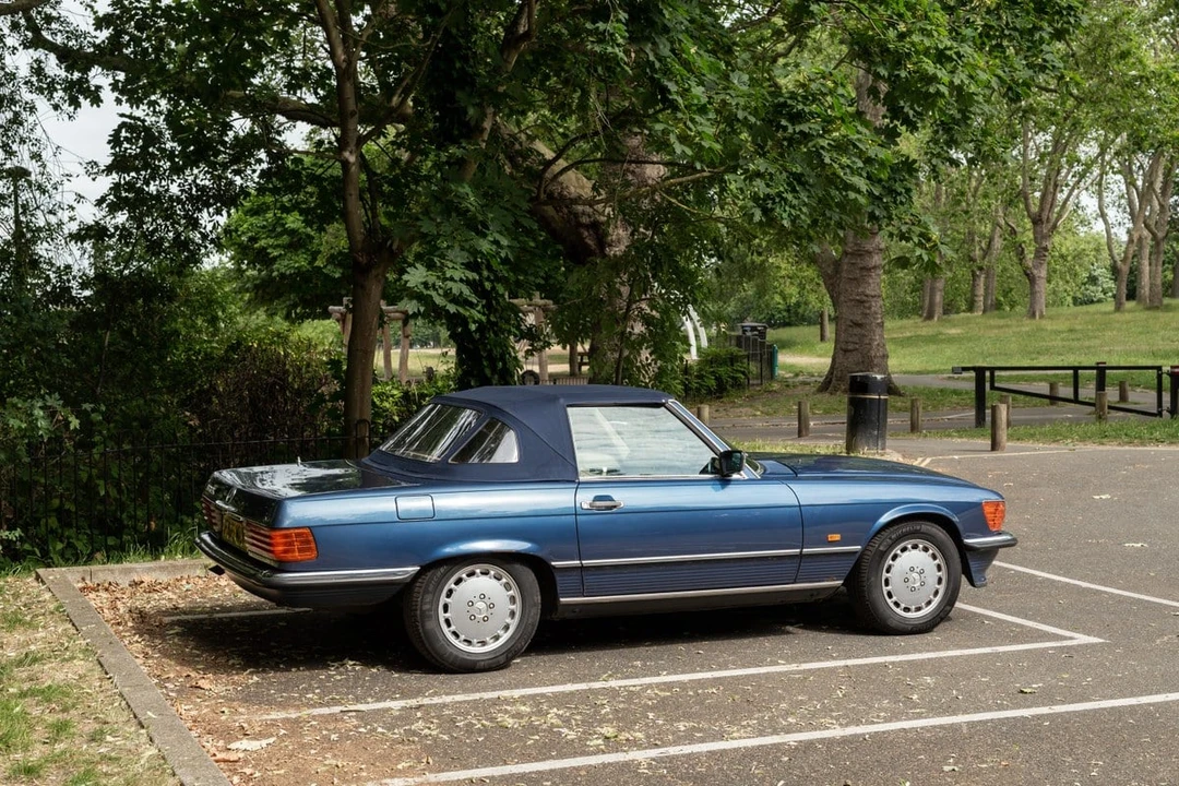 1989 Mercedes-Benz R107 SL-Class - Image 23 of 30