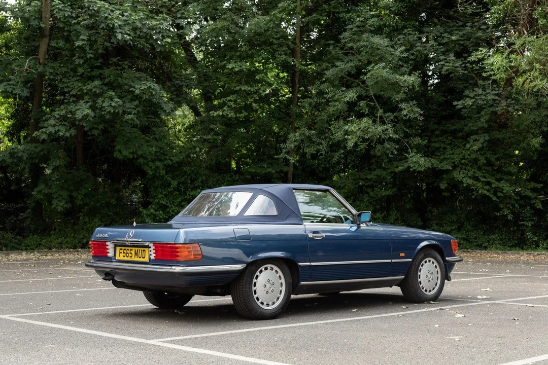 1989 Mercedes-Benz R107 SL-Class - Image 18 of 30