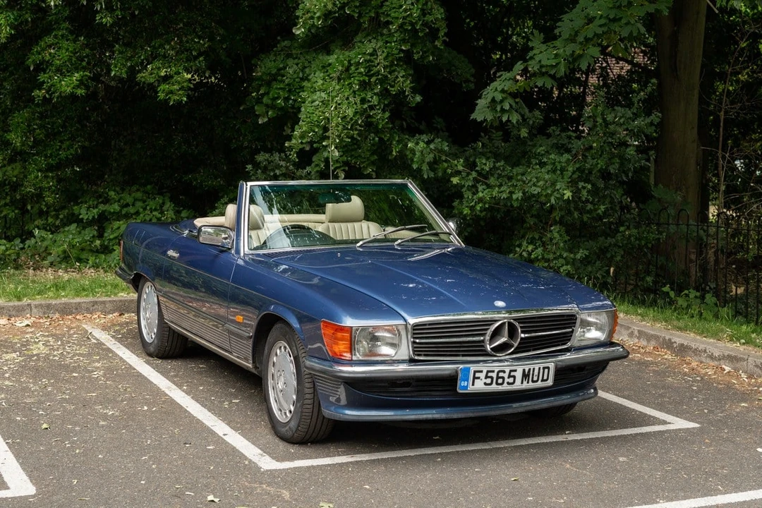1989 Mercedes-Benz R107 SL-Class - Image 6 of 30
