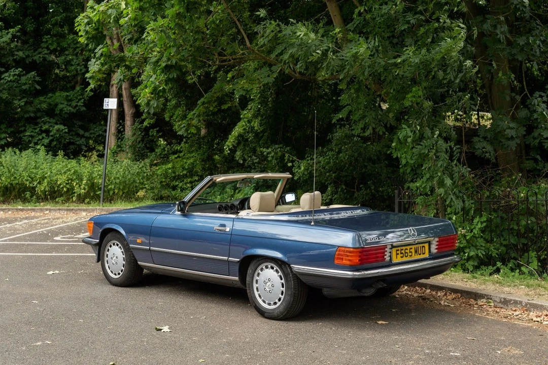 1989 Mercedes-Benz R107 SL-Class - Image 12 of 30