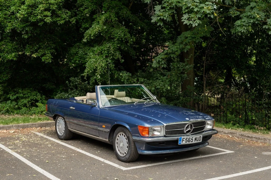 1989 Mercedes-Benz R107 SL-Class - Image 3 of 30
