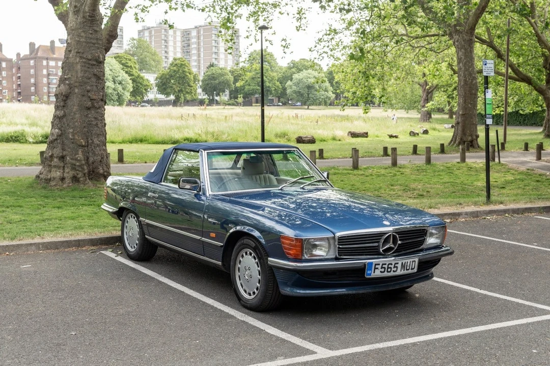 1989 Mercedes-Benz R107 SL-Class - Image 20 of 30