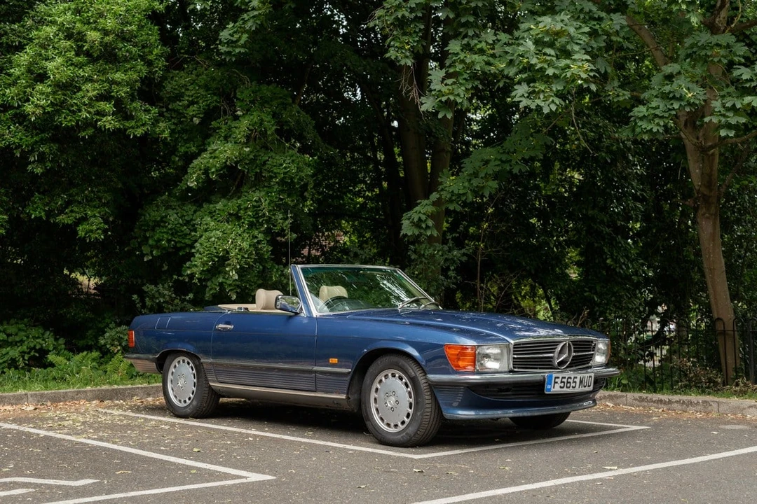1989 Mercedes-Benz R107 SL-Class - Image 2 of 30