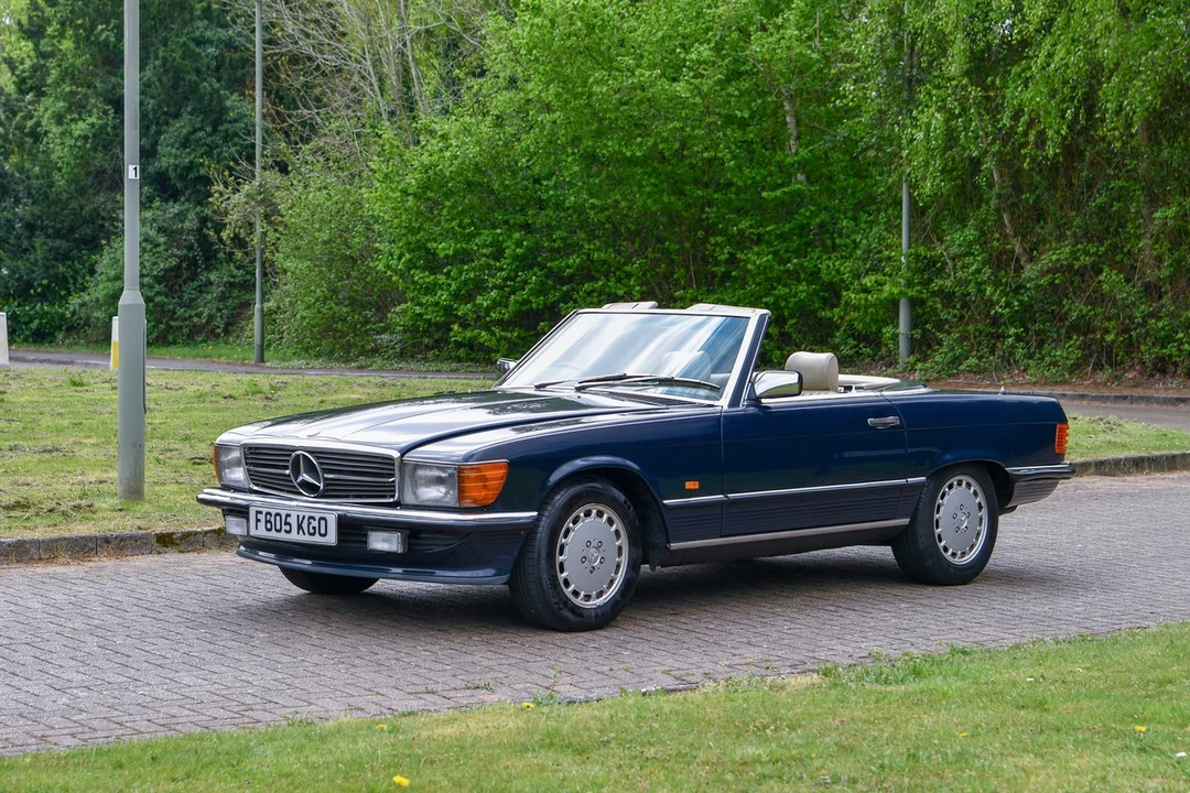 1989 Mercedes-Benz R107 SL-Class - Image 14 of 30