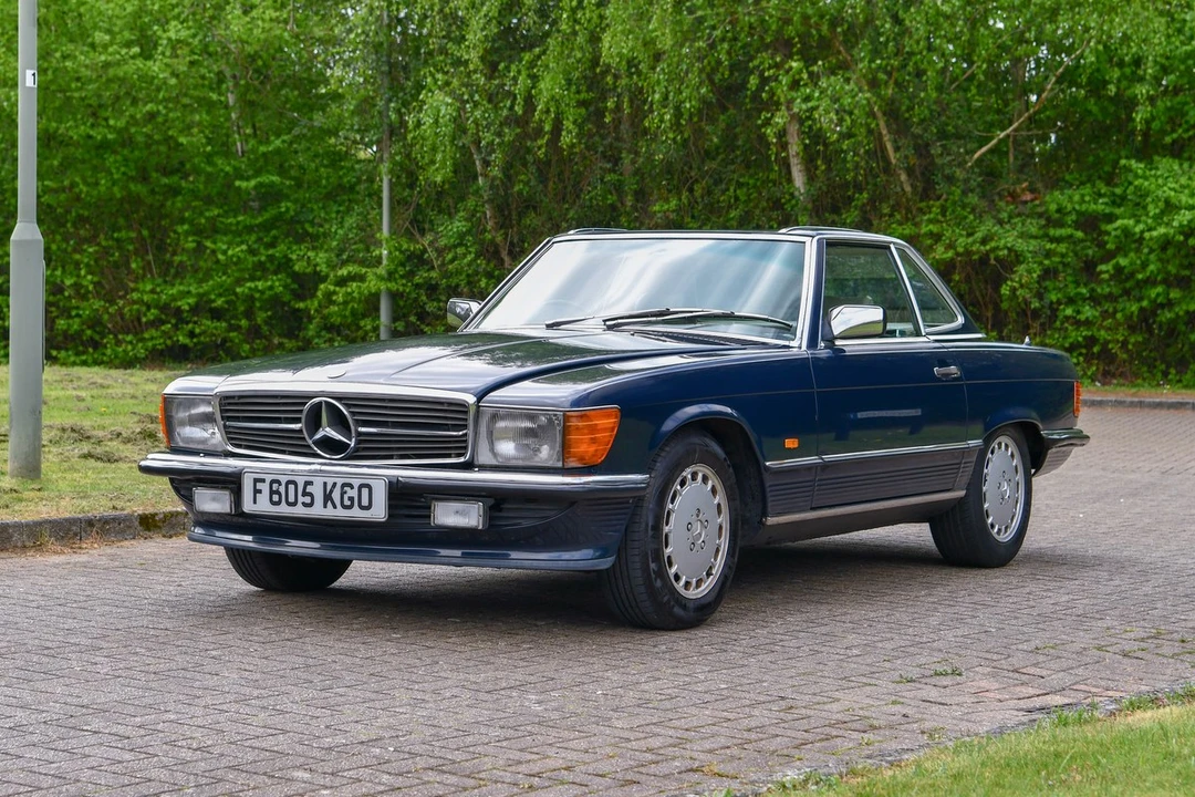 1989 Mercedes-Benz R107 SL-Class - Image 22 of 30