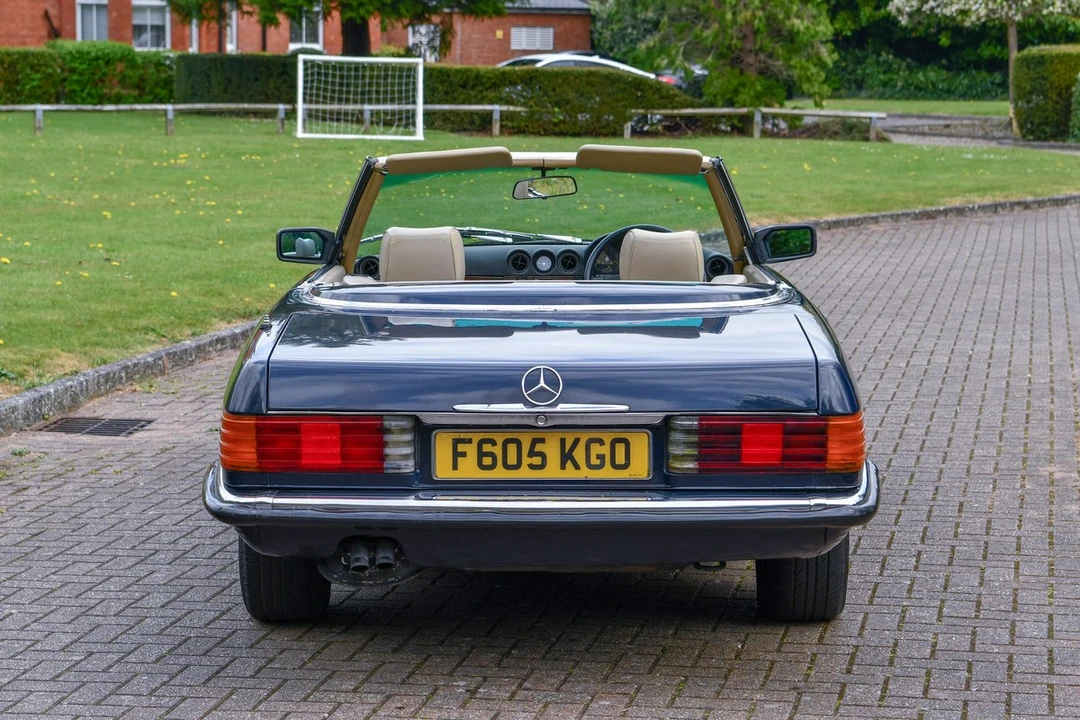 1989 Mercedes-Benz R107 SL-Class - Image 10 of 30