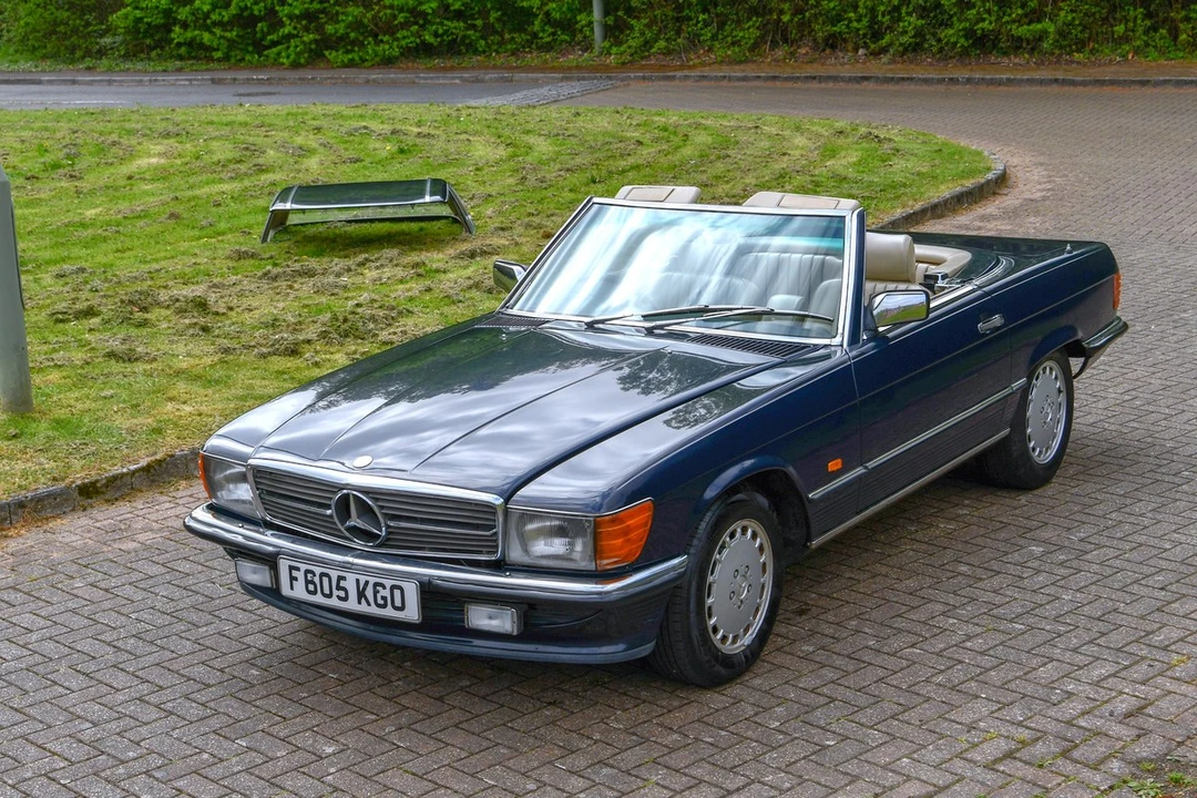 1989 Mercedes-Benz R107 SL-Class - Image 9 of 30