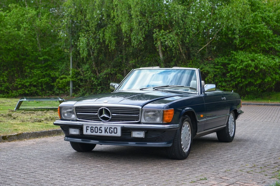 1989 Mercedes-Benz R107 SL-Class - Image 15 of 30
